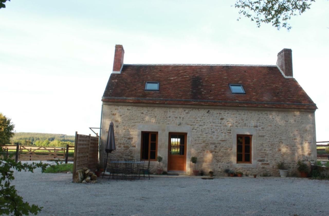 Вилла L'Epine Saint-Remy-du-Val Экстерьер фото